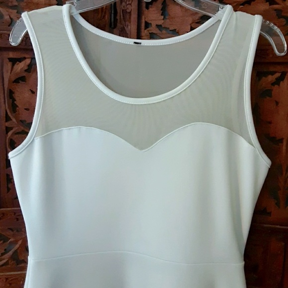 Classy retro classic Black white striped fun dress like new rockabilly - Picture 5 of 10